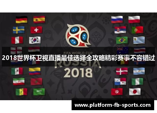 2018世界杯卫视直播最佳选择全攻略精彩赛事不容错过