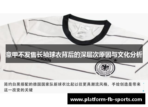 意甲不发售长袖球衣背后的深层次原因与文化分析