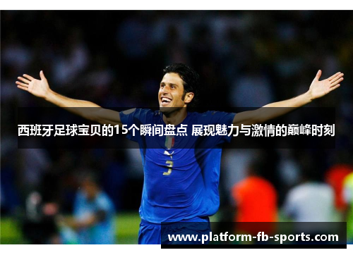 西班牙足球宝贝的15个瞬间盘点 展现魅力与激情的巅峰时刻 西班牙足球宝贝的15个瞬间盘点 展现魅力与激情的巅峰时刻