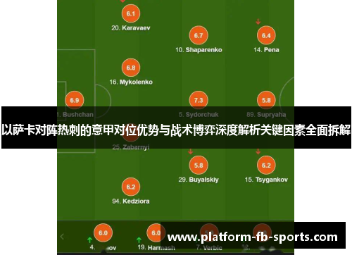 以萨卡对阵热刺的意甲对位优势与战术博弈深度解析关键因素全面拆解 以萨卡对阵热刺的意甲对位优势与战术博弈深度解析关键因素全面拆解