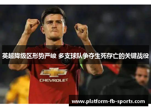 英超降级区形势严峻 多支球队争夺生死存亡的关键战役